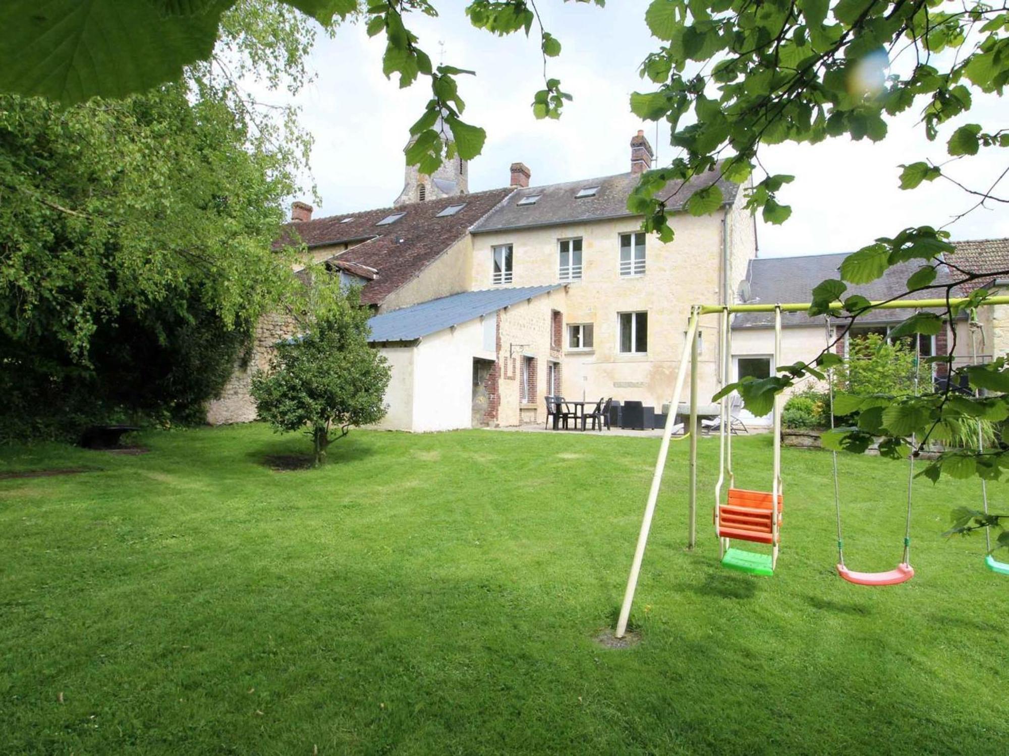 Maison Percheronne Spacieuse Avec Billard, Babyfoot, Et Jardin Clos, Animaux Bienvenus ! - Fr-1-497-65 La Mesniere Exterior photo