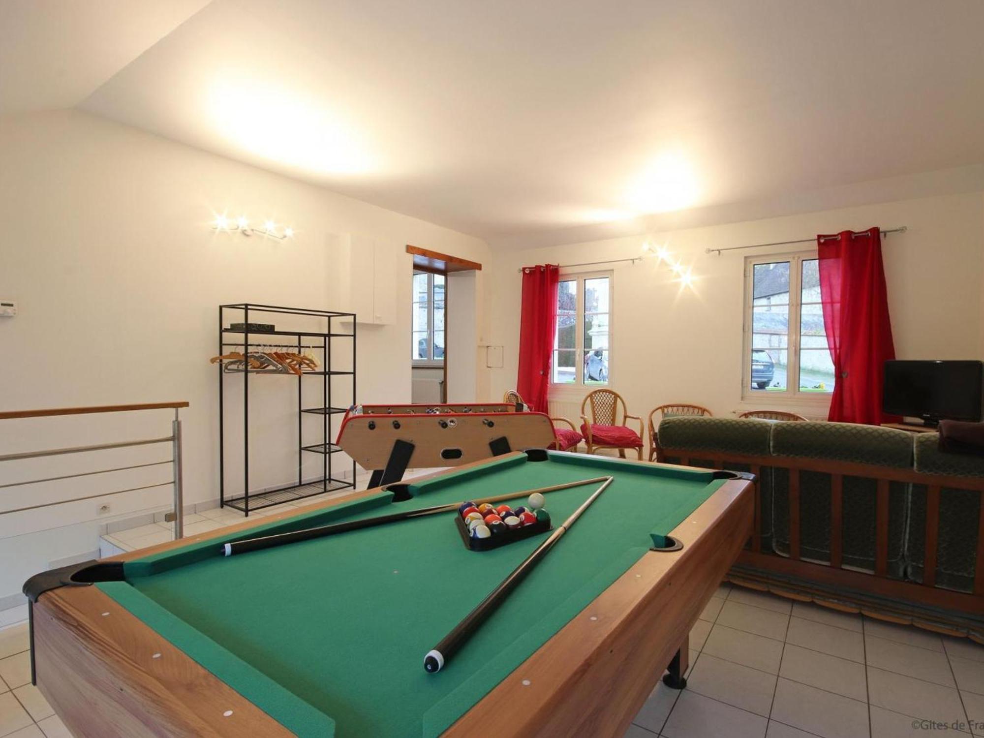 Maison Percheronne Spacieuse Avec Billard, Babyfoot, Et Jardin Clos, Animaux Bienvenus ! - Fr-1-497-65 La Mesniere Exterior photo